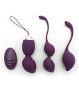 Rimini Vibrating Kegel Ball Set With Remote Control