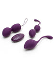 Rimini Vibrating Kegel Ball Set With Remote Control