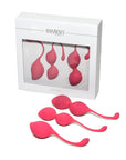 Rimba Geneva Kegal Ball Training Set Pink