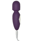 Rimba Valencia Mini Wand Vibrator Purple