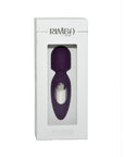 Rimba Valencia Mini Wand Vibrator Purple