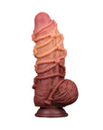 Lovetoy Extreme Dildo With Rope Pattern