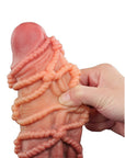 Lovetoy Extreme Dildo With Rope Pattern