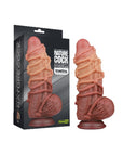 Lovetoy Extreme Dildo With Rope Pattern