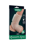 Lovetoy Drip Knights Ring Vibrating Penis Sleeve