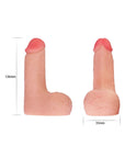 Lovetoy Skinlike Limpy Cock 5 Inches Flesh Pink