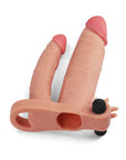 Lovetoy 1 Inch Vibrating Double Pleasure Extender