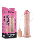 Lovetoy Cumming Softee Squirting 8.5 Inch Cock