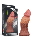 Lovetoy 7 Inch Dual Layered Silicone Cock