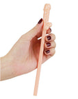 Lovetoy Pack Of 9 Willy Straws Flesh Pink