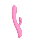 Love To Love Bunny And Clyde Tapping Rabbit Vibrator Pink