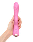 Love To Love Bunny And Clyde Tapping Rabbit Vibrator Pink