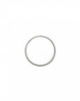 Stainless Steel Solid 0.5cm Wide 30mm Cockring