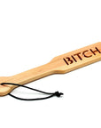 Wooden Bitch Paddle