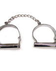 Rouge Stainless Steel Ankle Shackles