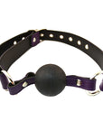 Rouge Garments Ball Gag Purple