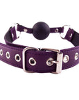 Rouge Garments Ball Gag Purple