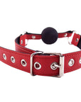 Rouge Garments Ball Gag Red