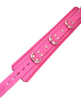 Rouge Garments Pink Padded Collar