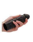 RealRock 7 Inch Penis Sleeve Black