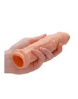 Realrock 6 Inch Penis Sleeve Flesh Pink