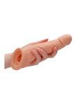 RealRock 8 Inch Penis Sleeve Flesh Pink