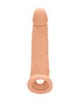 RealRock 9 Inch Penis Sleeve Flesh Pink