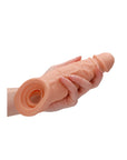 RealRock 9 Inch Penis Sleeve Flesh Pink