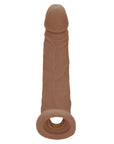 RealRock 9 Inch Penis Sleeve Flesh Tan