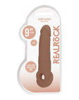 RealRock 9 Inch Penis Sleeve Flesh Tan