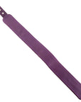 Rouge Garments Plain Purple Leather Collar