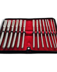 Rouge Garments Hegar 14 Piece Uterine Dilator Set