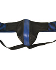 Rouge Garments Jock Black And Blue