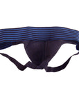 Rouge Garments Jock Black And Blue