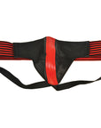 Rouge Garments Jock Black And Red