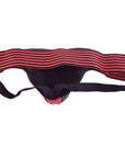 Rouge Garments Jock Black And Red