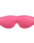 Rouge Garments Large Pink Padded Blindfold