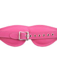 Rouge Garments Large Pink Padded Blindfold