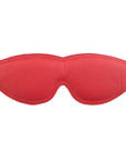 Rouge Garments Large Red Padded Blindfold