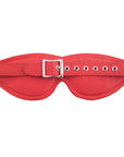 Rouge Garments Large Red Padded Blindfold