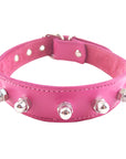 Rouge Garments Pink Nut Collar