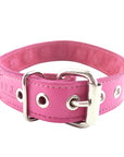 Rouge Garments Pink Nut Collar