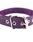 Rouge Garments Purple Nut Collar