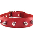 Rouge Garments Red Nut Collar