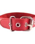 Rouge Garments Red Nut Collar