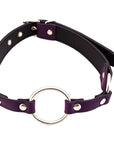 Rouge Garments O Ring Gag Purple