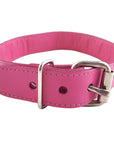 Rouge Garments Pink Studded ORing Studded Collar