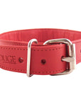 Rouge Garments Red Studded ORing Studded Collar