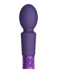 Royal Gems Brilliant Rechargeable Bullet Purple