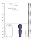 Royal Gems Brilliant Rechargeable Bullet Purple